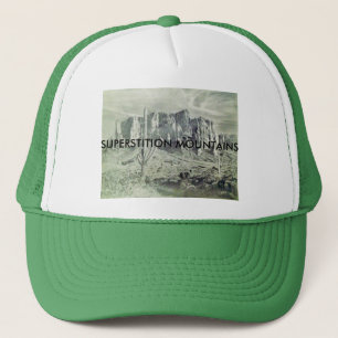 Superstition Mountains Trucker Hat