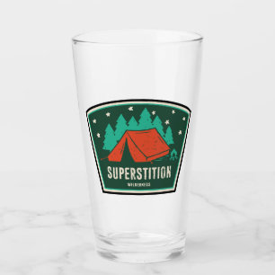 Superstition Wilderness Arizona Camping Glass