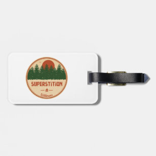 Superstition Wilderness Arizona Luggage Tag