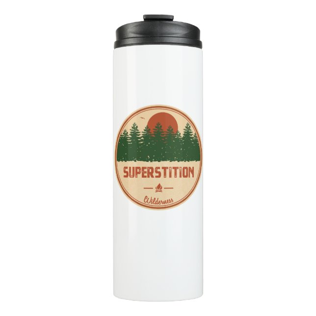 Superstition Wilderness Arizona Thermal Tumbler (Front)