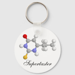 Supertaster Key Ring