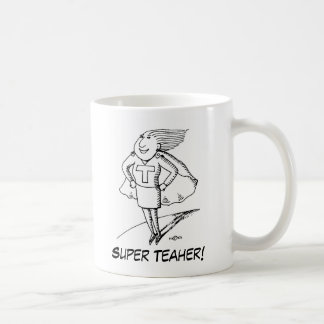 superteacher, Super Teaher!, Super Teacher Moto... Coffee Mug