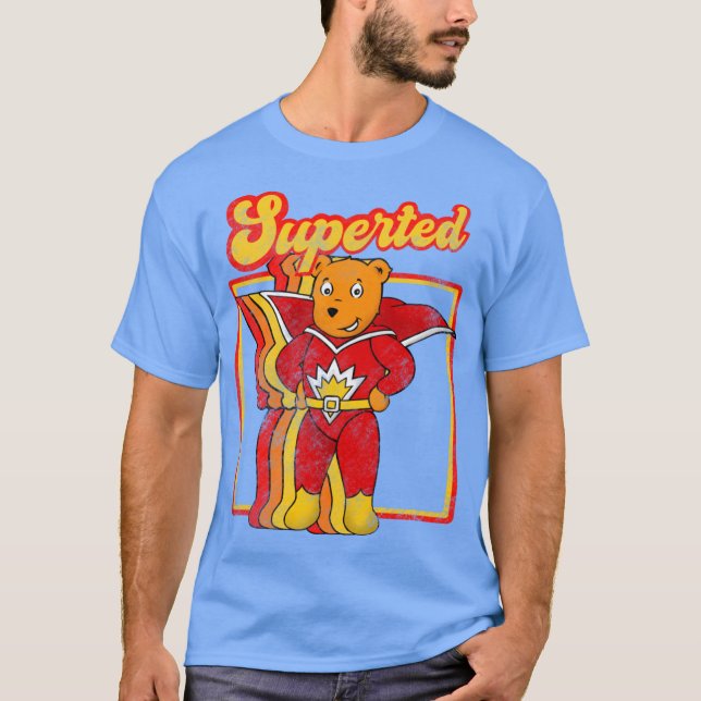 Superted vintage T-Shirt (Front)