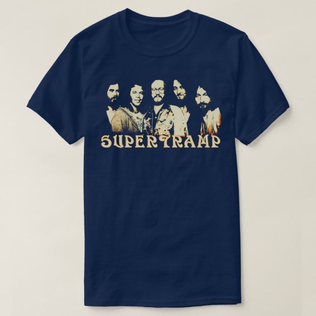 Supertramp T-Shirt (Design Front)