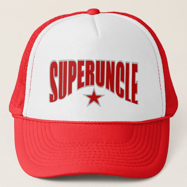 SUPERUNCLE hat - choose colour (Front)