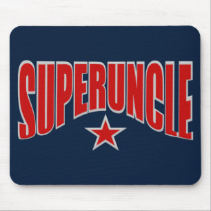 SUPERUNCLE mousepad - customisable