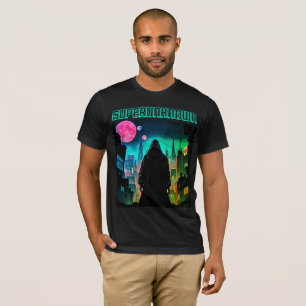 Superunknown Cyberpunk Hooded Figure T-Shirt