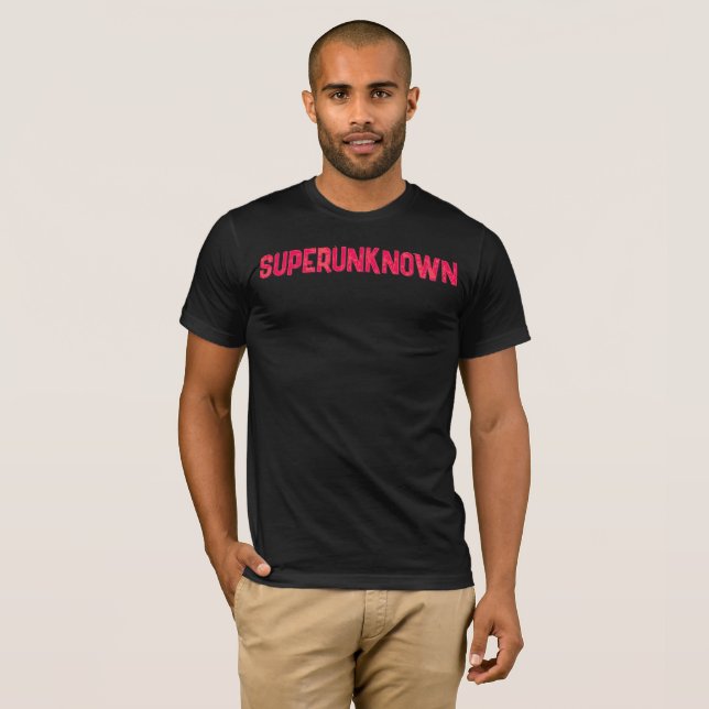 Superunknown Manga Superhero T-Shirt (Front Full)