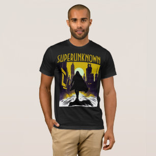 Superunknown Retro Sci-Fi T-Shirt