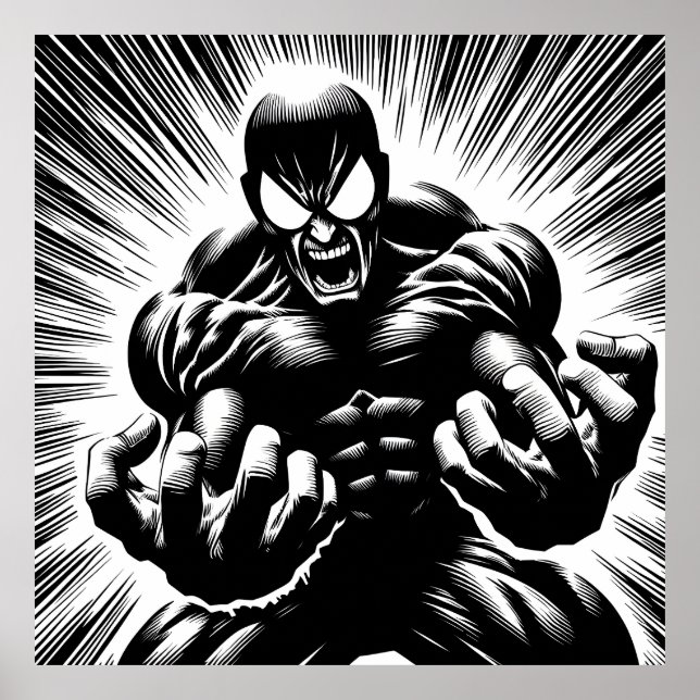 Supervillain Poster (Front)