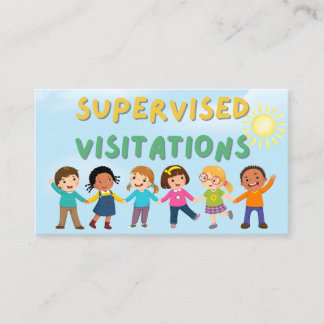 Supervised Visitations Business Card