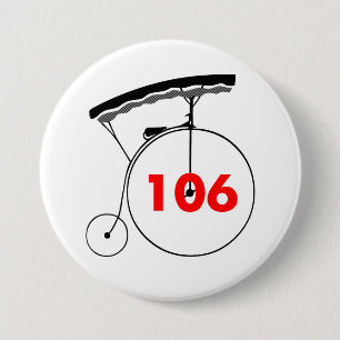 Supervisor 106 7.5 cm round badge