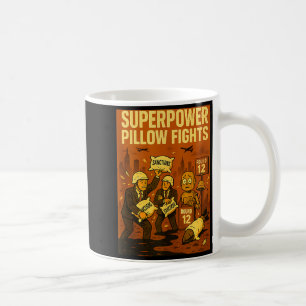 Superwer Llow Fights Funny Geolitical Satire Gift  Coffee Mug