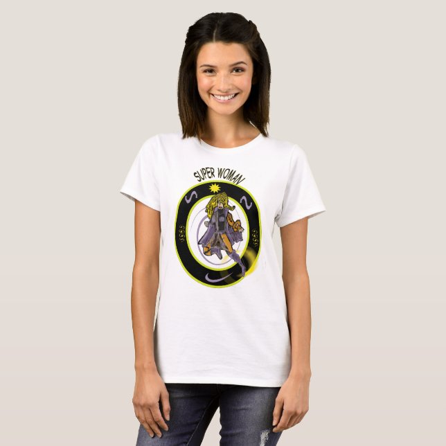 superwoman T-Shirt (Front Full)