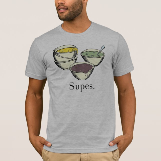 Supes T-Shirt (Front)
