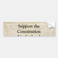 Supoprt the Constitution