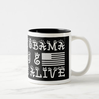 SUPORT BARACK OBAMA COFFEE MUG