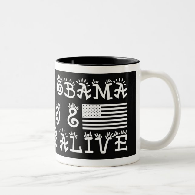 SUPORT BARACK OBAMA COFFEE MUG (Right)