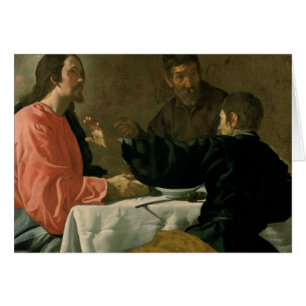 Supper at Emmaus, 1620