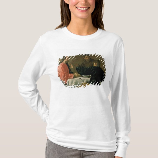 Supper at Emmaus, 1620 T-Shirt (Front)