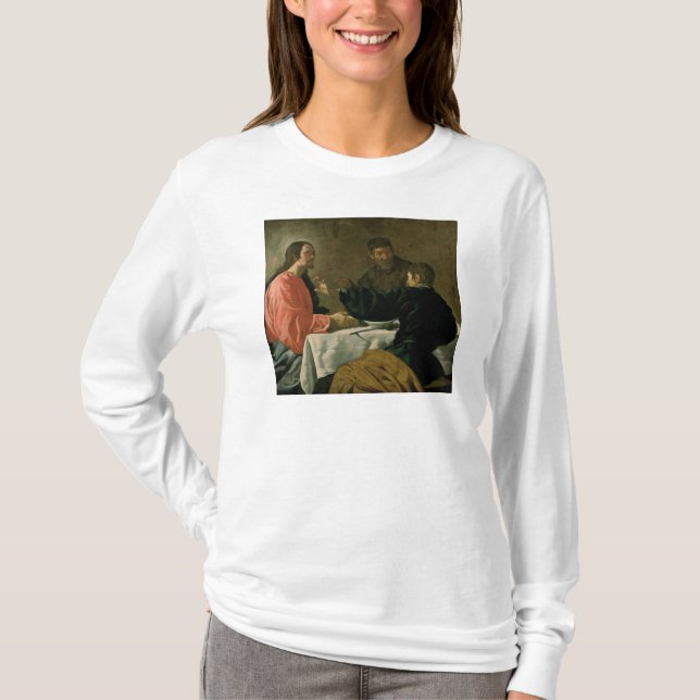 Supper at Emmaus, 1620 T-Shirt (Front)