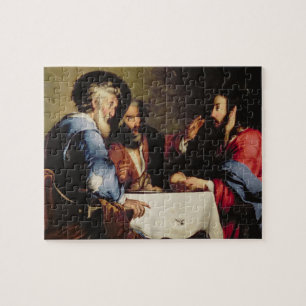 Supper at Emmaus Jigsaw Puzzle