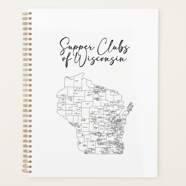 Supper Club Planner (Front)
