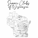 Supper Clubs of Wisconsin Standing Photo Sculpture<br><div class="desc">Supper Clubs of Wisconsin</div>