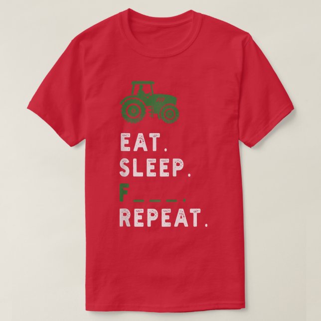 Supper Funny Farmer  T-Shirt (Design Front)