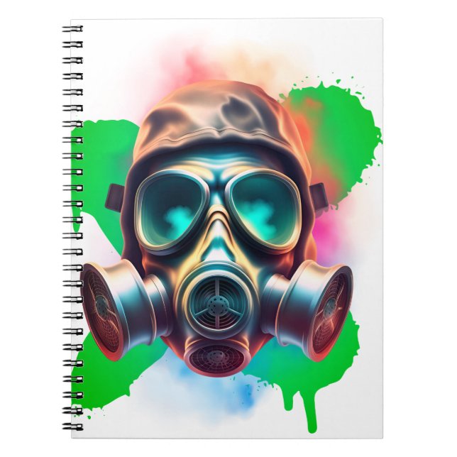 Supper Mask Notebook (Front)
