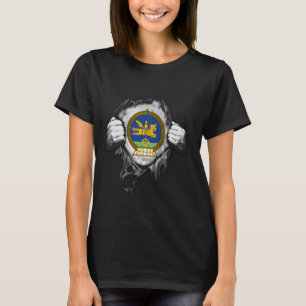Supper Mongolia Flag, Mongolia Country T-Shirt