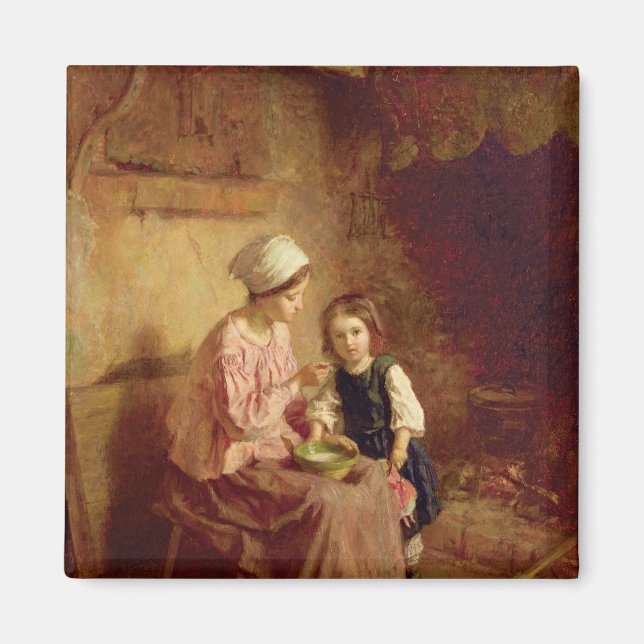 Supper Time Magnet (Front)