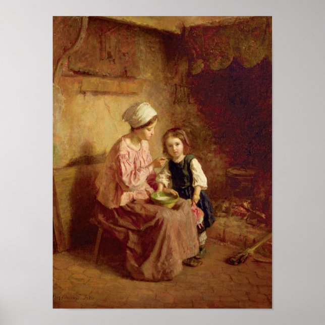 Supper Time Poster (Front)