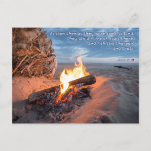 Supper's Ready From The Lord Postcard