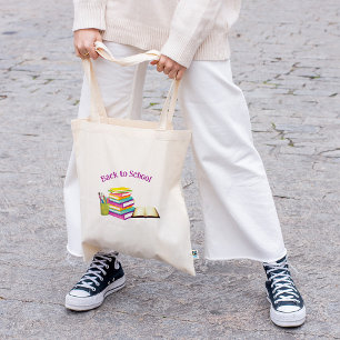 Supplies Back to School Tote Bag