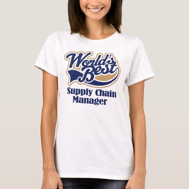 Supply Chain Manager Gift T-Shirt (Front)