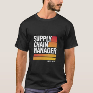 Supply Chain Manager Limited Edition Custom Husban T-Shirt