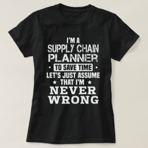 Supply Chain Planner T-Shirt