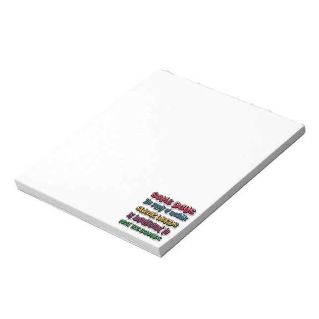 Supply Of Available Swear Words Is Insufficient Notepad (Rotated)