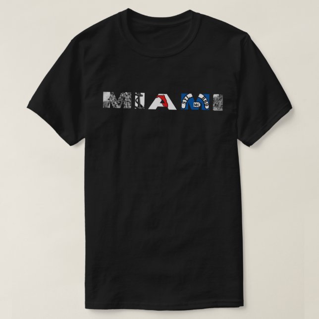 SUPPORT - 2025 Miami Anni Shirt (Design Front)