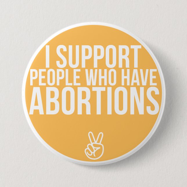 Support! 7.5 Cm Round Badge (Front)