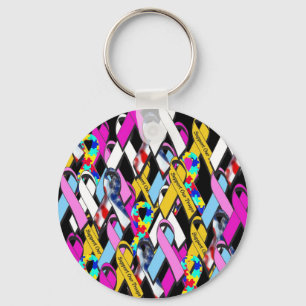 Support a Cause Key Ring