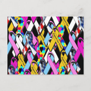 Support a Cause Postcard