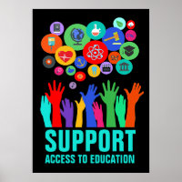Support Access To Education Education Reform 20X28