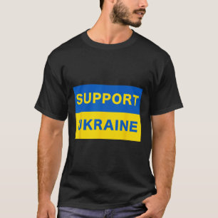 Support And Stand With Ukraine Pro-democracy Freed T-Shirt
