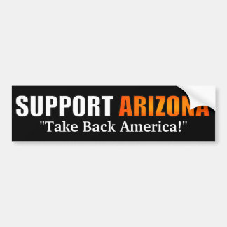 Support Arizona Bumper Sticker
