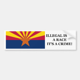 Support Arizona Bumper Sticker