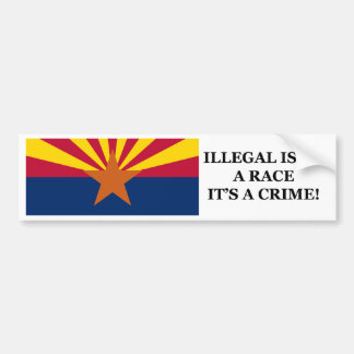 Support Arizona Bumper Sticker
