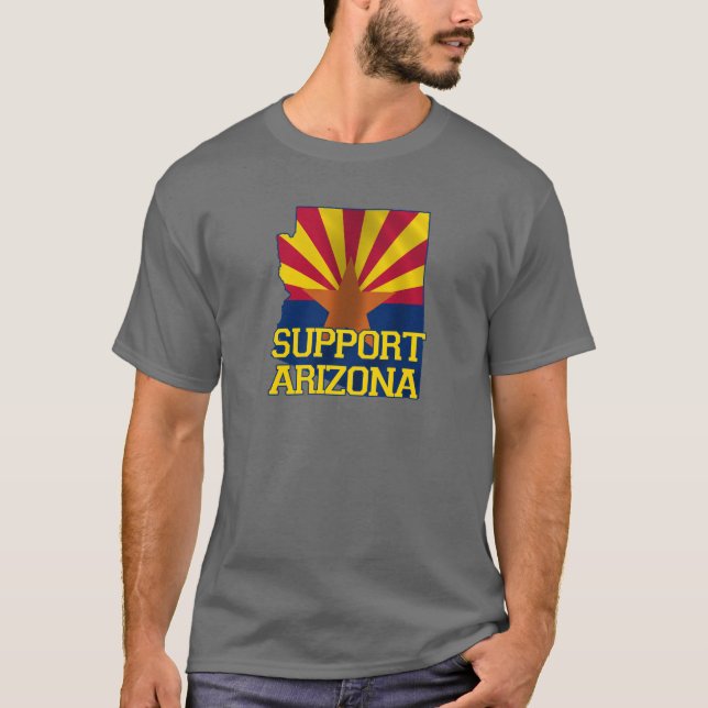 Support Arizona T-Shirt (Front)