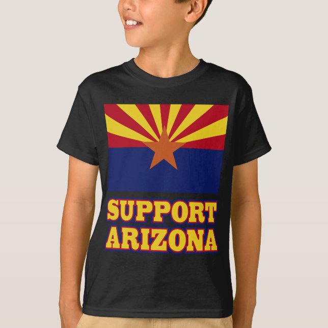 Support Arizona T-Shirt (Front)